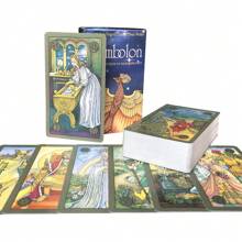 Hot Symbolon Oracle Tarot Card Fate Divination Prophecy Card Family Party Game Tarot Card Deck - Multicolor - View 5