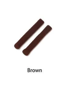 1 Pair Of Glasses New Upgrade Soft Knitted Foot Cover Glasses Non-Slip Ear Cover Elastic Comfort Glasses Ear Clip Non-Slip Eye Cover 5 Color Non-Slip Oval Glasses Skin Tone Nose Pad 8 Pairs Glasses Accessories For Women - Multicolor - View 17