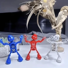 Dancing Robot Toy Creative Dancing Robot Do The Splits Cute Funny Creative Toys Swing To The Beat! Easter Gift - Multicolor - View 5