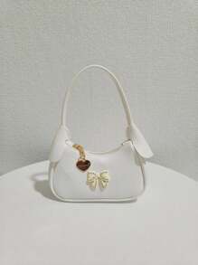 Kids Rhinestone Bow Handbag, Girls Fashion Mini Purse, Princess Style Coin Pouch, Mini Bag Gift For Little Girls - one-size - View 16