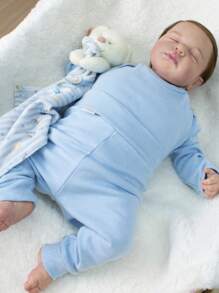 Baby Girls Sets - 淺藍色 - 查看 7