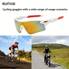 Motorcycle Goggles, Suitable For Motorcycle Off-Road, Automotive, Outdoor Sports, Fishing, Running, Etc. UV Protection