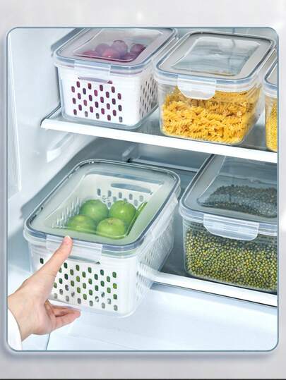 1入組密封食物儲藏盒