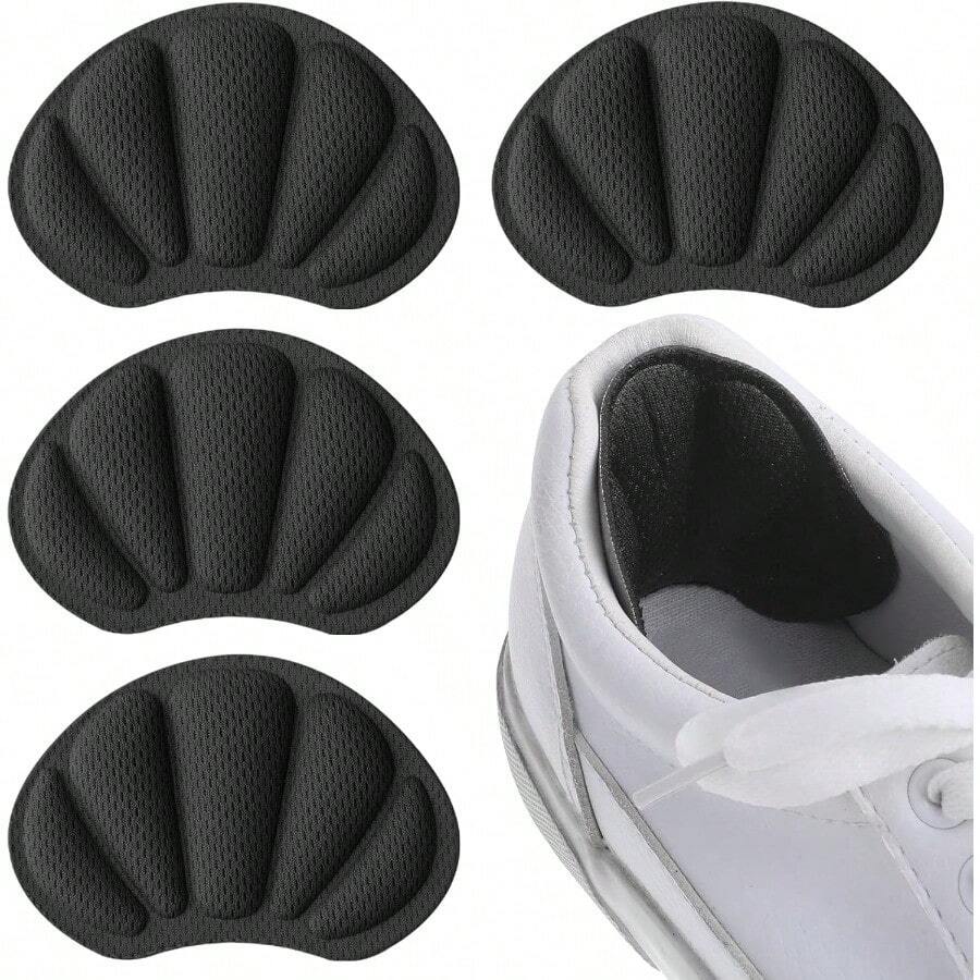 1 Pair ExtraLarge Shoe Heel Grips, Unisex Adhesive Heel Pads, NonSlip