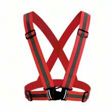 4cm 弹性反光扣 - 安全带