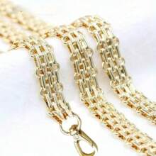 30-60-100-120cm lățime 16mm ceas de poșetă argintie de înaltă calitate, lanț metalic, geantă de mână, lanț metalic, geantă de oțel, curea de umăr de schimb pentru geantă de mână, mâner de poșetă, bricolaj, accesorii de fabricare a genților.