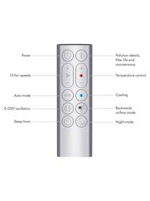 Dyson Purifier Hot+Cool Formaldehyde™ HP09 - Gold - Übersicht 6