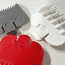 Conjunto de 3 peças de ferramentas auxiliares para corte de cabelo, pentes guia de plástico para máquinas de cortar cabelo profissionais (cor aleatória), acessórios de reposição, ferramentas, produtos e acessórios para cabelo, essenciais para viagens, volta às aulas, viagens e férias, acessórios de cabelo femininos, escova para cabelo penteado para trás, acessórios de barbeiro, secador de cabelo, cabelo, barbeiro, ferramentas para cabelo, produtos para cabelo, secador de cabelo, cabelo, acessórios, produtos para cabelo, ferramentas para cabelo, itens para cabelo, cuidados com o cabelo, escova para cabelos cacheados, barbeiro, acessórios de barbeiro, equipamentos de cabeleireiro, itens essenciais para viagem, essencial para viagem, penteado, cabeleireiro, cabelo, viagem, produtos para cabelo, ferramentas para cabelo, itens para cabelo, barbeiro, acessórios de barbeiro, barbearia, equipamentos de cabeleireiro