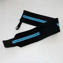 1 件可调节腕带男女弹性腕带和运动员手腕固定器举重腕带 - 彩色 - 查看 10