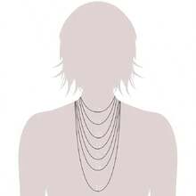 14K Solid Gold Classic Omega Chain Necklace, 16" 18" 20" Inch, 2.0 MM- 6.0 MM Wide