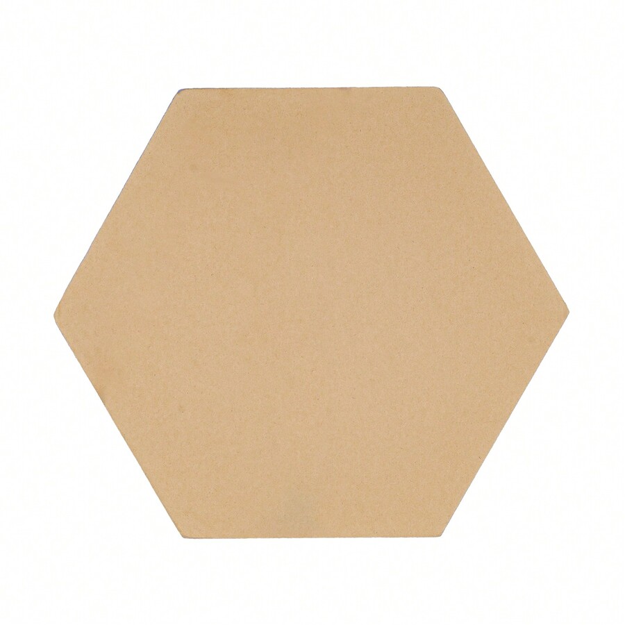 18x Hexagon Akustikpaneele Selbstklebend - Schalldämmung Für Wand & Decke In Beige