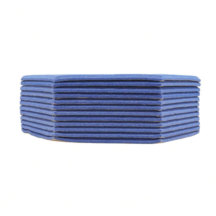 18x Hexagon Akustikpaneele Selbstklebend - Schalldämmung Wand & Decke, Beige