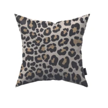 Kit With 4 Decorative Cushion Covers Built-In Zipper Vivid And Beautiful Colors 42 X 42 Cm Premium - Đen và trắng - Xem 4