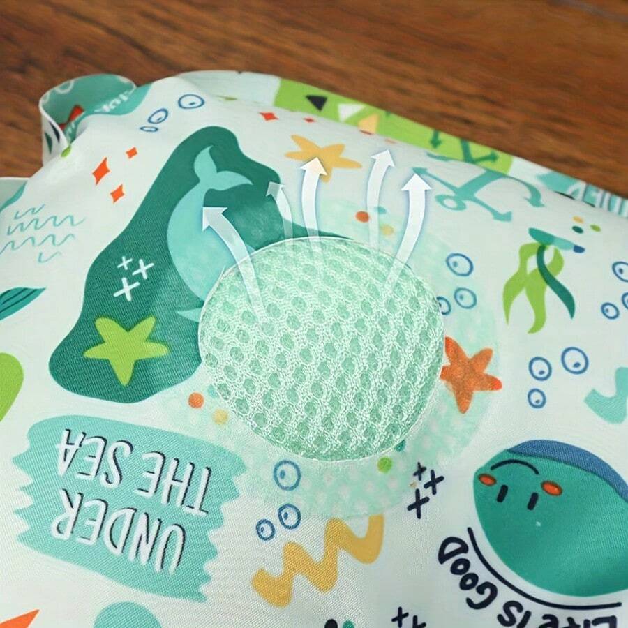 Cool Summer Cartoon Pet Cooling Pad Waterproof Easy To Clean Dog Ice