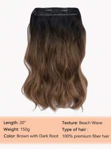 Synthetic Extensions - Ombre - View 3