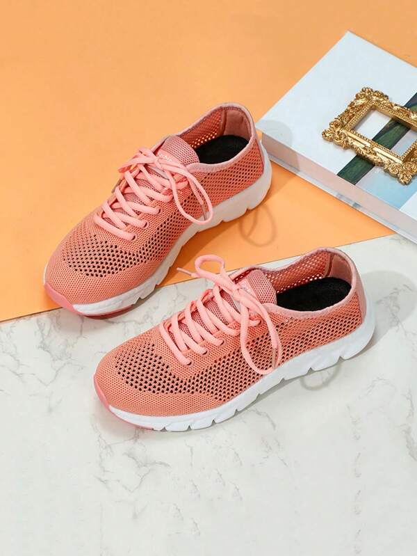 Damen Sommer Mesh atmungsaktiv lässige komfortable vielseitige leichte Lauf Sport Schuhe