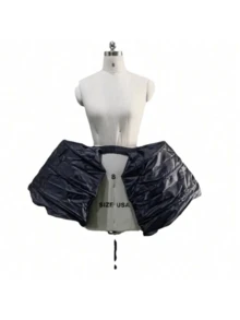 Women Medieval Victorian Cage Dress Short Bilateral Petticoat Clothing Baroque Crinoline Hoops Underskirt Cosplay Accessories - Multicolor - View 9