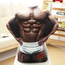 Realistic Plush Human Shaped Body Pillow, Creative Novelty Gift - Various - View 5