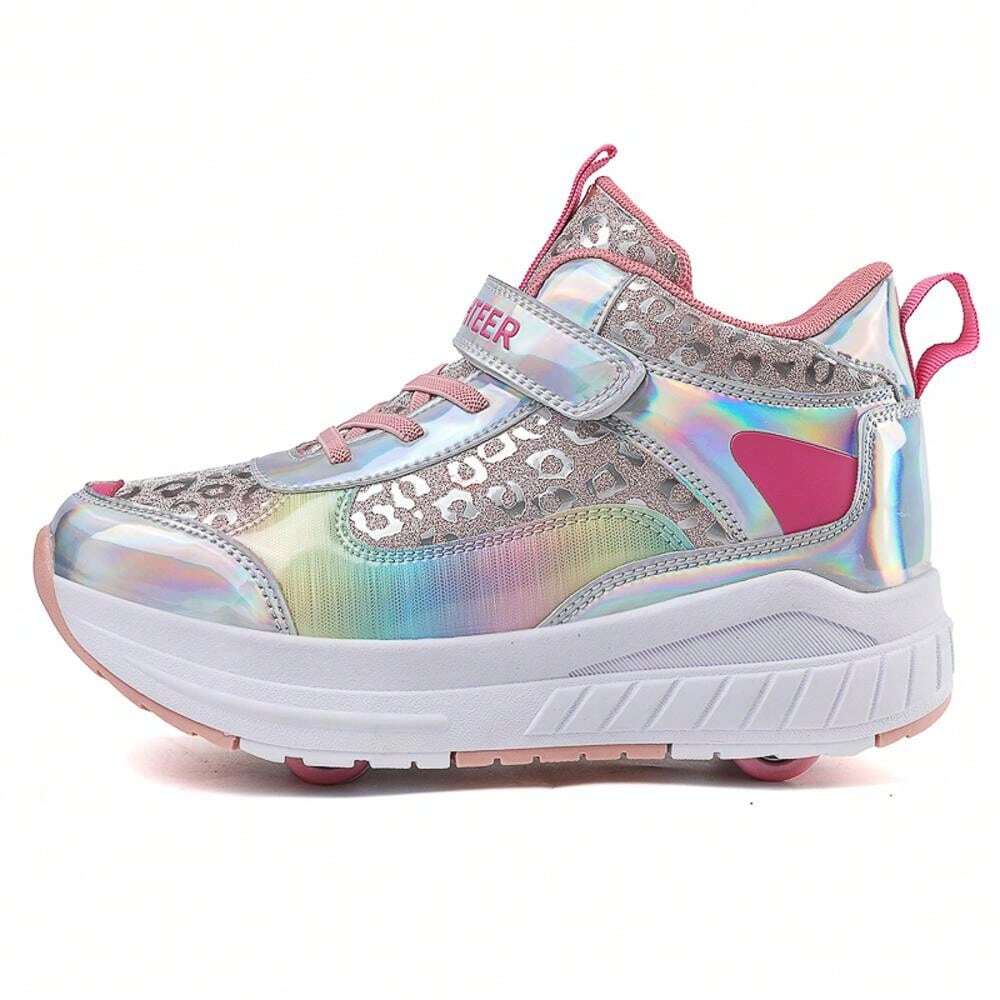 New Fashion Shoes FourWheel Drive Skate Shoes, Teenager And Women