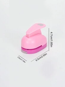 1 件 Love Craft 打孔器 形状剪纸剪贴簿打孔器 成人 DIY 手工制作 - 粉色 - 查看 12