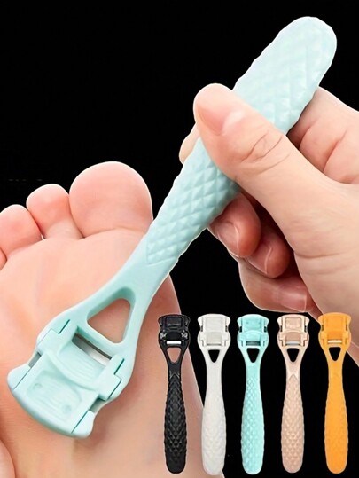 1pc Foot Scraper, Dead Skin & Callus Remover, Foot File, Foot Care Tool, Personal Care Gadget,Bag,Organizer,Storage