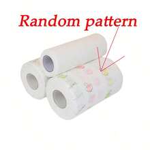 400張一捲即棄廚房毛巾 - 可水洗，乾濕兩用，不沾油，用於家庭清潔脫脂布 - 白色 - 查看 8