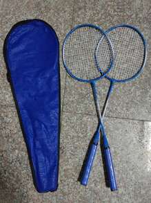 Titanium High-Elastic Badminton Racket/ Wind Resistant Training & Competition Shuttlecock, Not Easy To Break Indoor/Outdoor - Multicolor - View 7