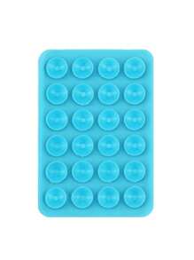 Cốc hút silicon Vuông một mặt Cốc hút silicon Bao da điện thoại di động đa chức năng Hộp đựng điện thoại di động bằng silicon - Nhiều màu - Xem 16