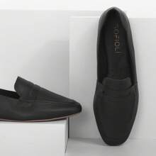 Women Flats - Black - View 1