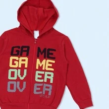 Combo THREE Boys' Hooded Zipper Jackets Sizes 1/2/3/4/6/8 Assorted Models - 彩色 - 查看 8