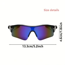 Motorcycle Goggles, Suitable For Motorcycle Off-Road, Automotive, Outdoor Sports, Fishing, Running, Etc. UV Protection