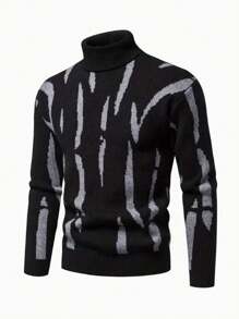 Sweater Pria - Hitam - View 2
