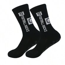 运动户外 1 双男式足球袜防滑防滑抓地垫适用于足球篮球运动抓地袜 - 彩色 - 查看 13