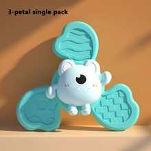 多种尺寸包装可供选择，吸盘旋转玩具，吸力强大，旋转持久，适合 18 个月以上婴儿的旋转玩具，婴儿和幼儿感官和早期教育玩具，是男孩和女孩的完美生日礼物 - 彩色 - 查看 17