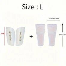 Sports Outdoor Football Leg Protector, Breathable Soft Sports Double Layer Leg Socks, Sports Outdoor Protective Equipment - Multicolor - View 22