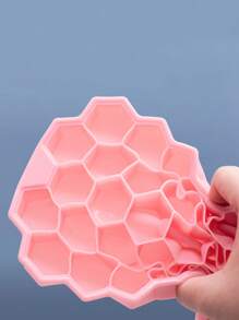 1 件家用蜂窝冰格模具，37 格，硅胶冰格制作器 - 彩色 - 查看 6