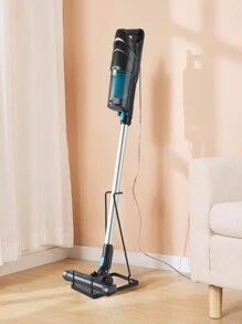 1 Stück freistehendes Staubsauger Aufbewahrungsregal, multifunktionaler Aufbewahrungshalter spart Platz für Badezimmer, Küche