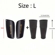 Sports Outdoor Football Leg Protector, Breathable Soft Sports Double Layer Leg Socks, Sports Outdoor Protective Equipment - Multicolor - View 23