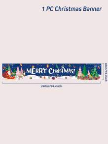 1 لافتة عيد الميلاد كبيرة الحجم، تصميم رجل الزنجبيل وقطار عيد الميلاد وأيل الرنة وسانتا كلوز والثلجي وشجرة عيد الميلاد، قماش خلفية عيد الميلاد، ديكورات عيد الميلاد للمنزل، ديكور حفلة عيد الميلاد، ديكور جدران غرفة عيد الميلاد، ديكور سياج خارجي عيد الميلاد، هدايا عيد الميلاد، ديكور شتوي، زينة عيد الميلاد، 2026 رأس السنة الجديدة