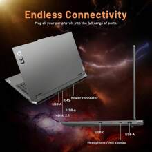 LOQ 15.6" 144Hz FHD Gaming Laptop, Intel I5-12450HX, Intel Arc A530M Graphics, Up To 64GB DDR5,Up To 4TB PCIe SSD, Backlit Keyboard, Webcam, Wi-Fi 6, Win 11 Home, Luna Grey, 128GB Docking Station Set - 16GB | 512GB PCIe 固態硬碟 - 查看 9