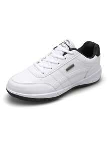 Zapatillas de deporte transpirables de moda para hombre,Las zapatillas de running adecuadas para los deportes al aire libre - Blanco - Ver 10