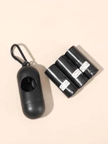 1box+45pcs/1box+90pcs/150pcs Bag Stroller Trash Bags Organizer And Portable Plastic Bags