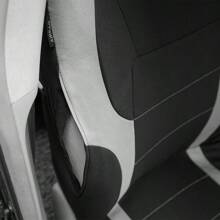 REMAX Car Seat Covers Set Polyester Fabric With Airbag Universal Fit  Auto Accessories For Women New Design