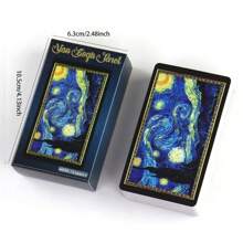 Van Gogh Tarot Karten, Brettspiel Kartentarot Karten, Tarot, Brettspiele, Ouija Brettspiel, Spiele, Tarot Karten, Spiele>Brettspiel Kartenspiel, Hellseher, Tischspiele, Tarot Karten, Tarot, Ouija Brettspiel, Tarot Karten, Karten, spirituelle Karten