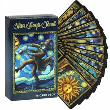 Van Gogh Tarot Karten, Brettspiel Kartentarot Karten, Tarot, Brettspiele, Ouija Brettspiel, Spiele, Tarot Karten, Spiele>Brettspiel Kartenspiel, Hellseher, Tischspiele, Tarot Karten, Tarot, Ouija Brettspiel, Tarot Karten, Karten, spirituelle Karten