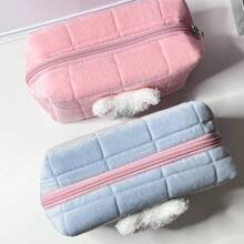 1 pièce sac de rangement, compact et facile à transporter, pour organiser les petits accessoires de la vie de bébé