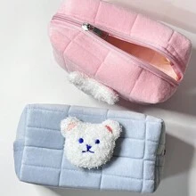 1 pièce sac de rangement, compact et facile à transporter, pour organiser les petits accessoires de la vie de bébé