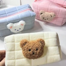 1 pièce sac de rangement, compact et facile à transporter, pour organiser les petits accessoires de la vie de bébé