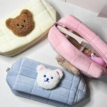 1 pièce sac de rangement, compact et facile à transporter, pour organiser les petits accessoires de la vie de bébé