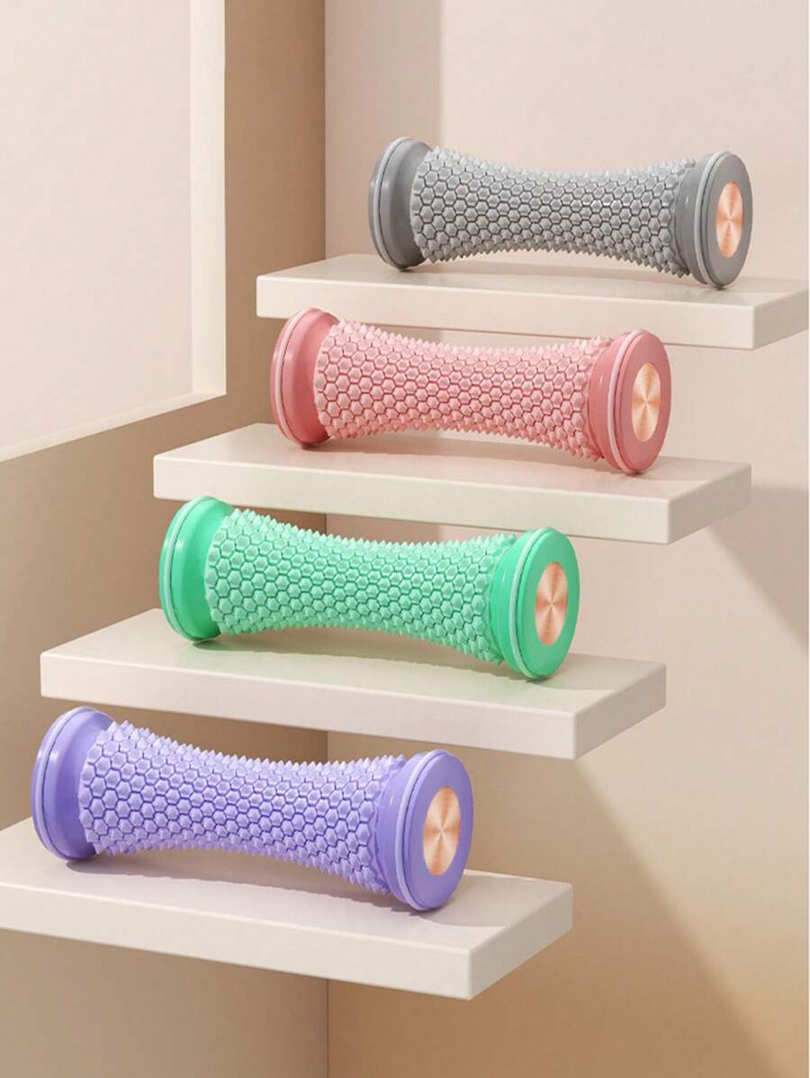 1 con lăn massage chân Yoga - Liệu pháp điều trị viêm cân gan chân, Dụng cụ chăm sóc sức khỏe tại nhà, Đồ dùng học tập cho ngày tựu trường - Nhiều màu - Xem 1